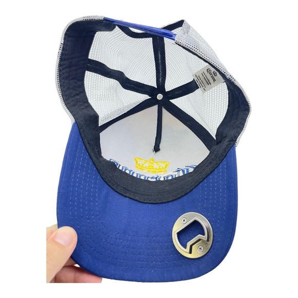 Corona Extra Beer Hat Cap Men’s Adjustable w/ Bottle Opener - Picture 4 of 5